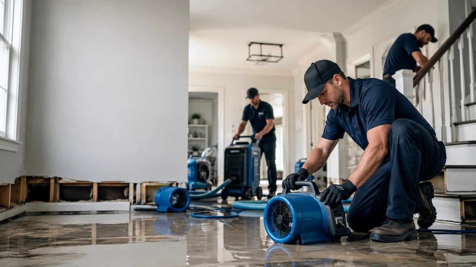 Water Damage Restoration in Valentine, TX near me